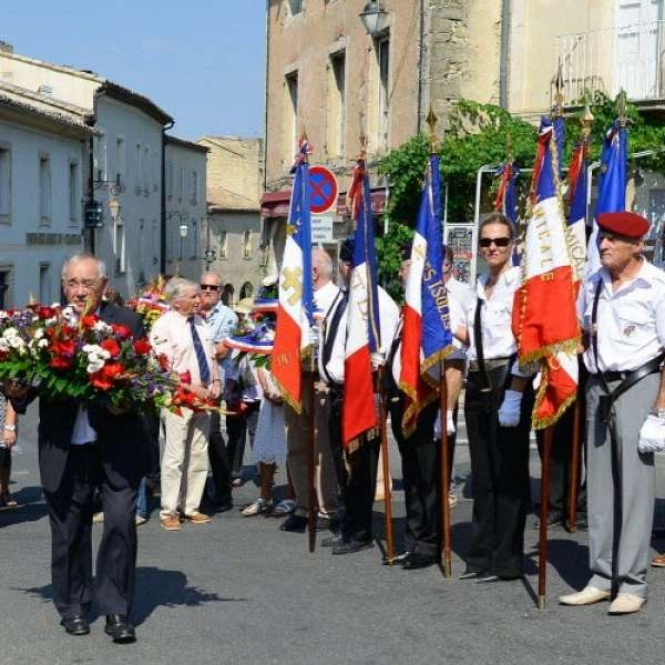 Commémoration de la libération - EN