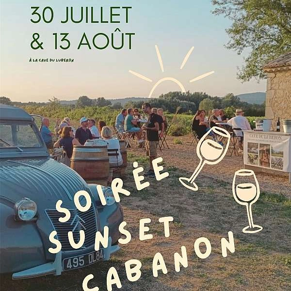 Soirée Sunset Cabanon - EN