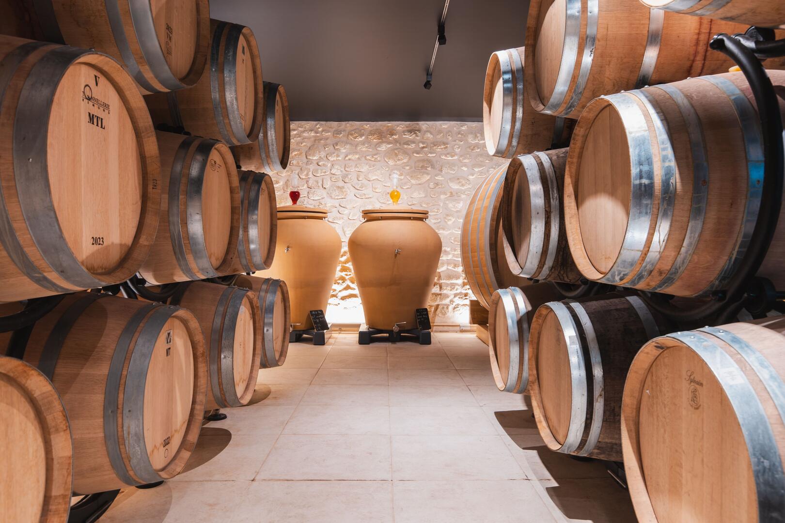 Old vintages tasting at Domaine de La Citadelle