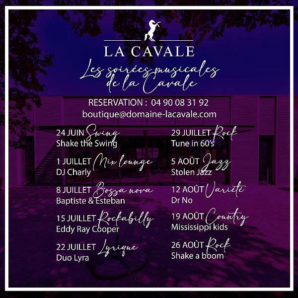 Wednesdays at La Cavale