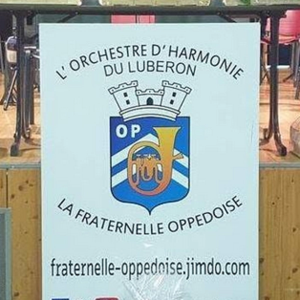 la Fraternelle Oppédoise - EN