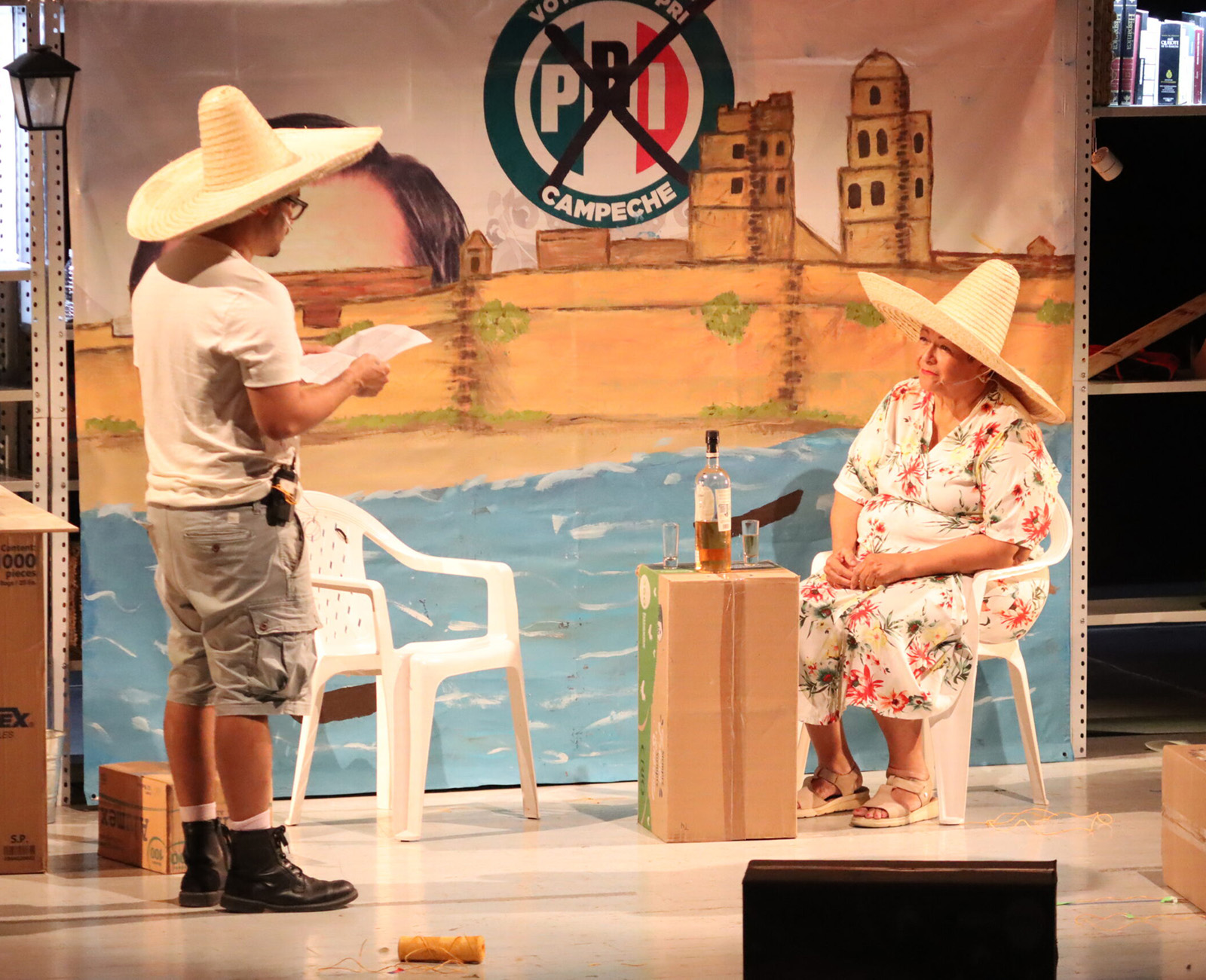 Mi madre y el dinero - La Garance Mi madre y el dinero performance with La Garance