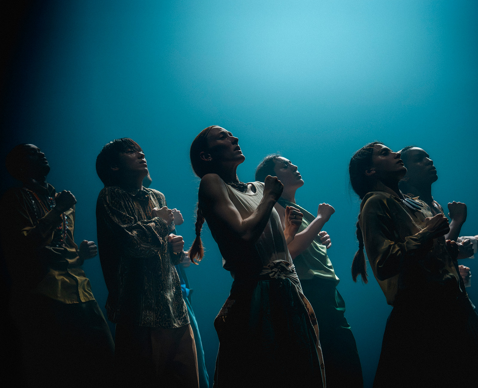 Image from the show In the Brain by Hofesh Shechter