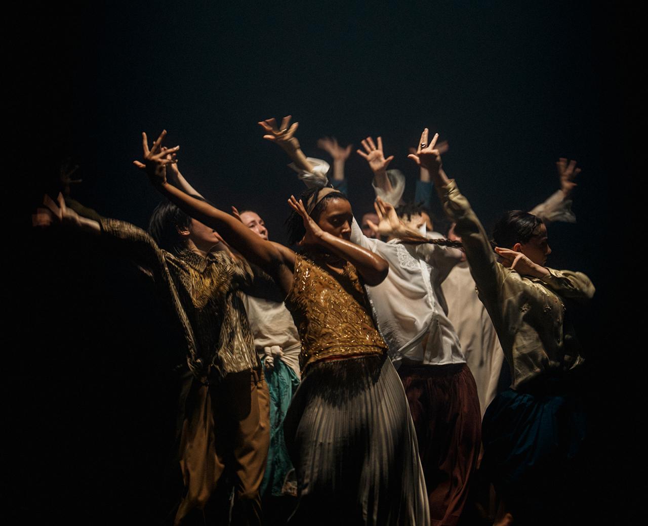 In the brain - La Garance In the brain performance with La Garance