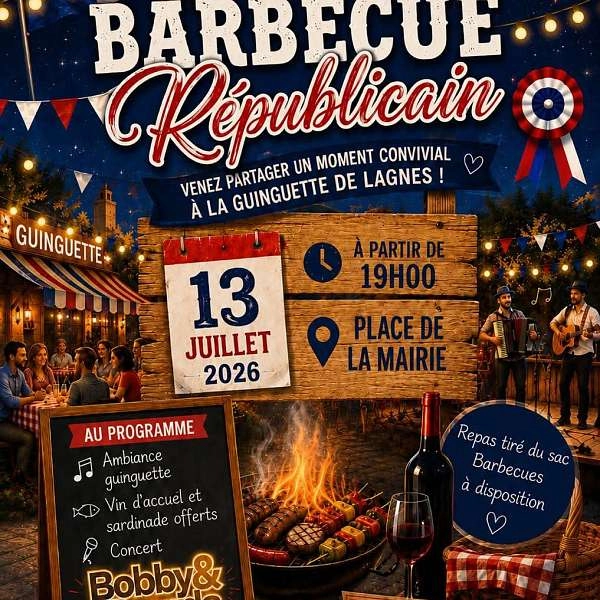 Barbecue Républicain - EN