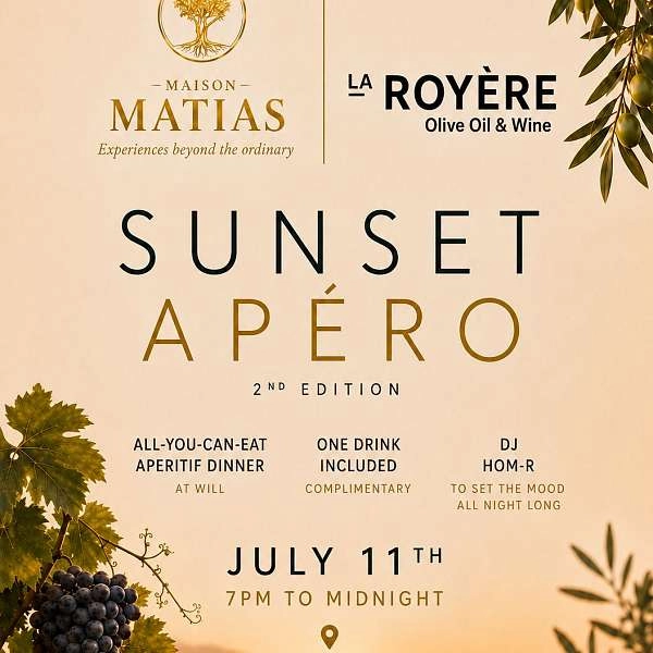 Sunset apéro - EN