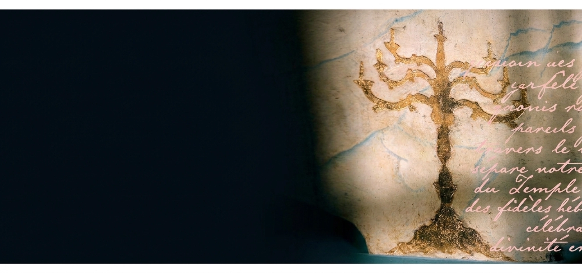 Hidden treasures of the ancient synagogue
