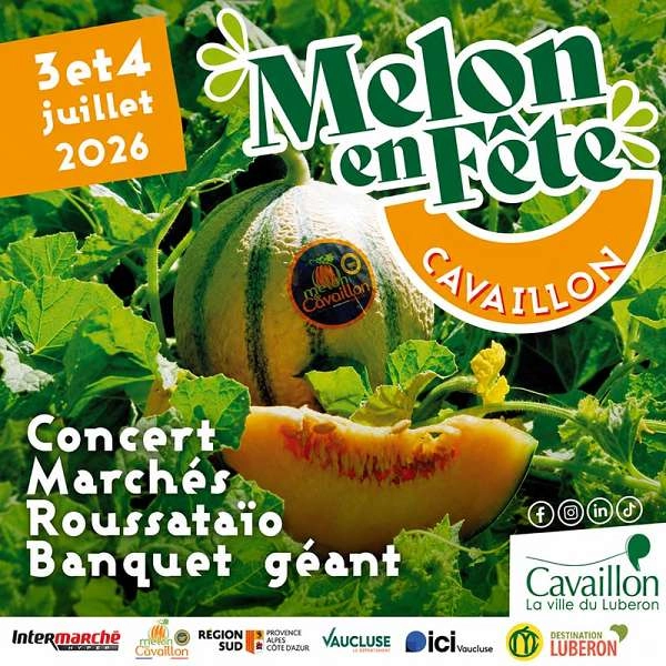 Melon en Fête in Cavaillon
