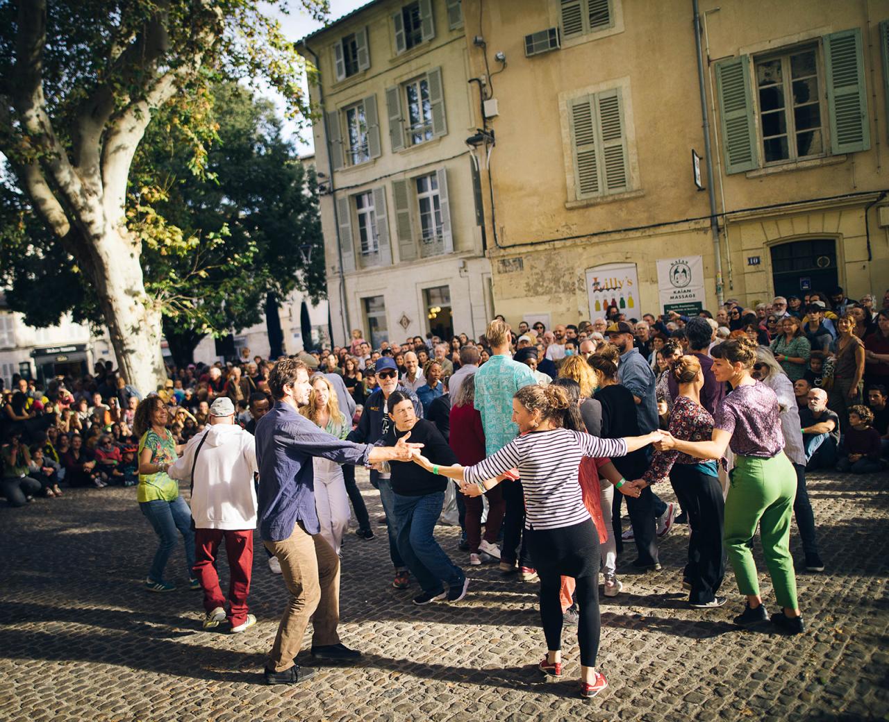 Festival C’est pas du luxe! Festival C’est pas du luxe with La Garance