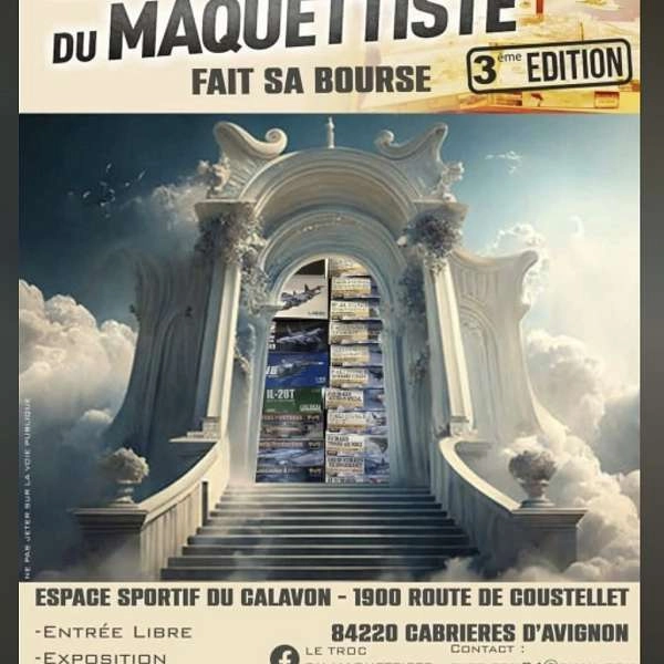 Le troc du maquettiste fait sa bourse - EN