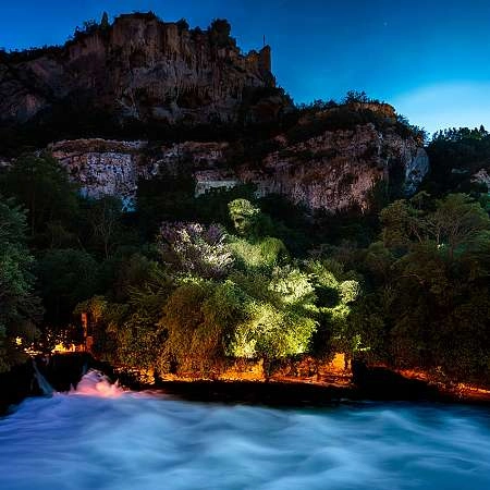 Magical Nights in Fontaine-de-Vaucluse