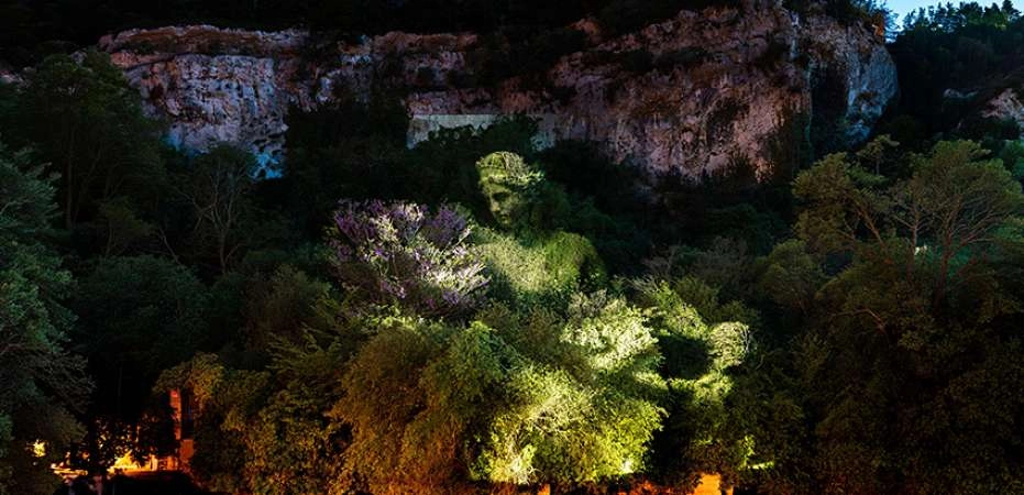 Magical Nights in Fontaine-de-Vaucluse