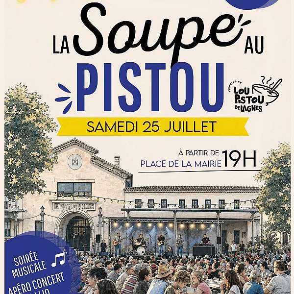 Lou Pistou de Lagnes 4ème édition - EN