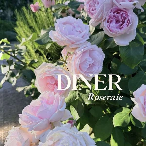 Rose Garden Dinners at Domaine de Fontenille