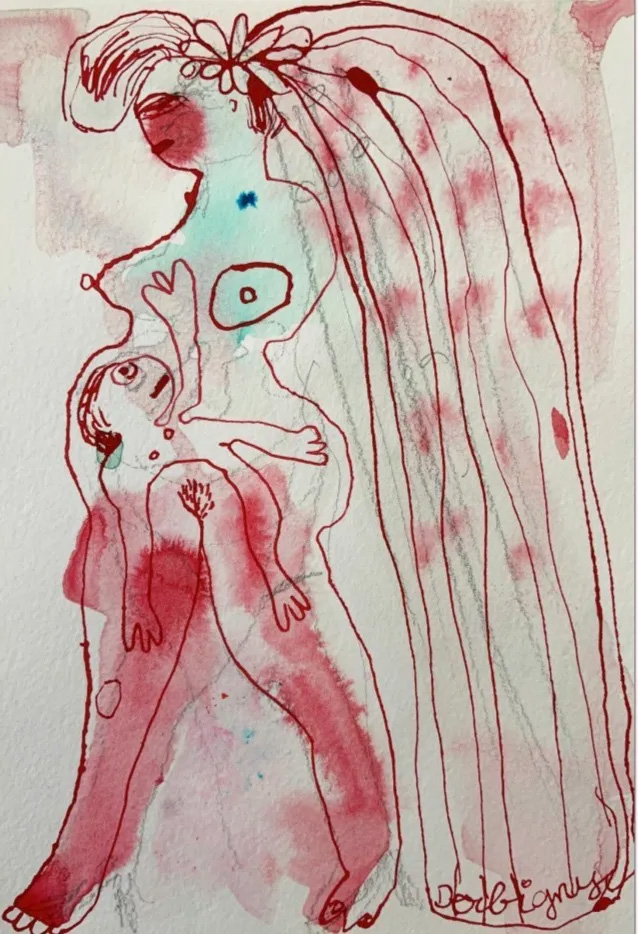 Brigitte Derbigny exhibition at Galerie Midiune in Lourmarin Artwork by Brigitte Derbigny exhibited at Galerie Midiune in Lourmarin
