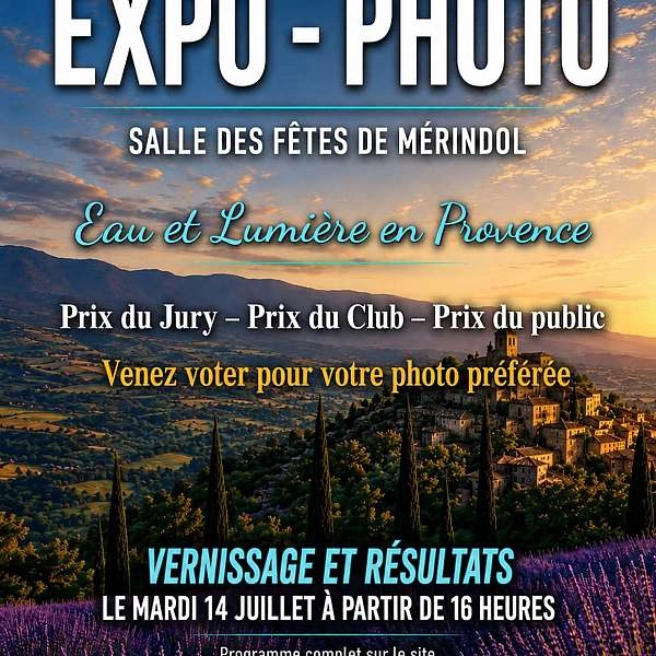 Exposition photo Eau et Lumières en Provence - EN