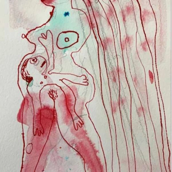 Brigitte Derbigny - à la Galerie Midiune - EN
