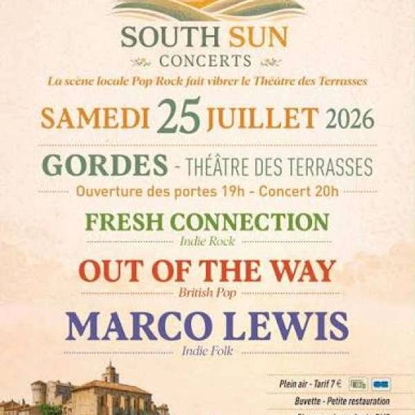 South Sun Concerts - EN