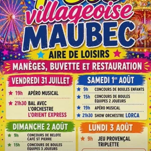Maubec Village Fair