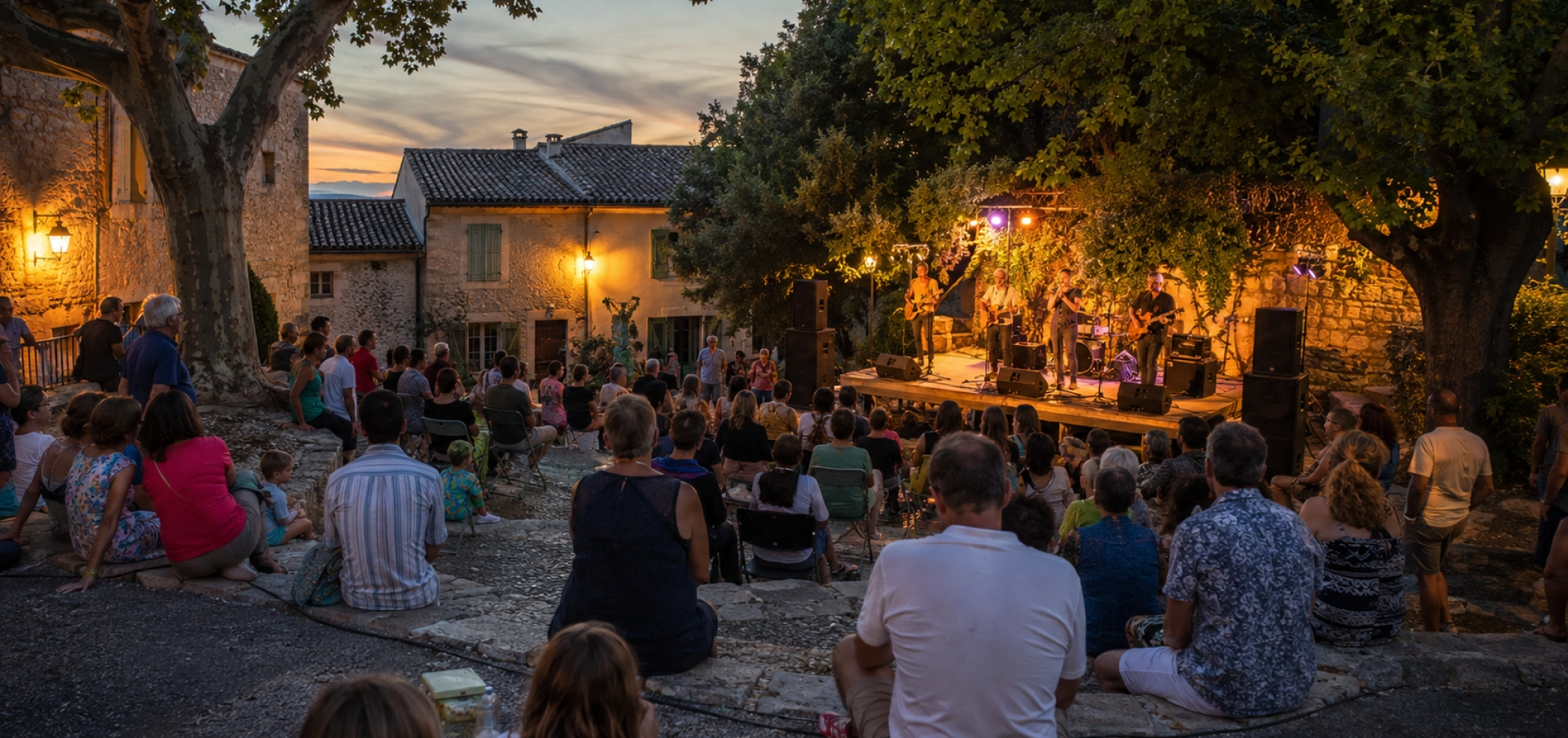 What to do in the Luberon in July: the best summer activities