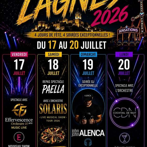 Lagnes Festival 2026