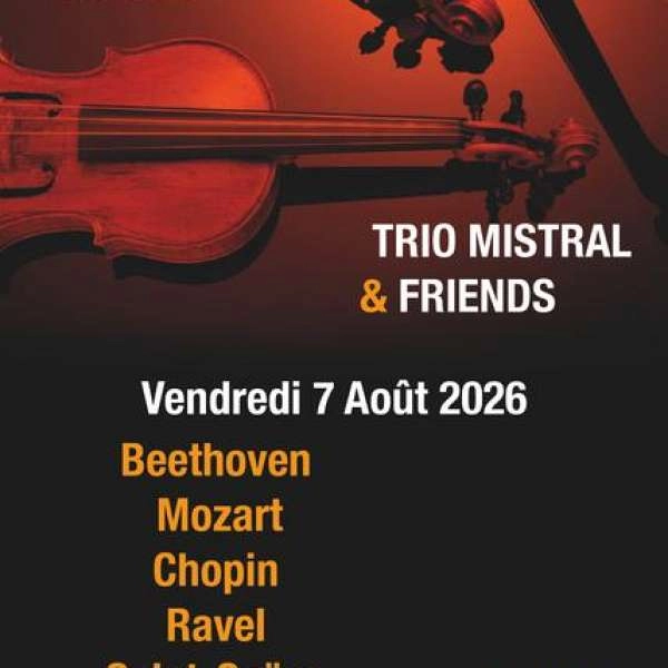 Trio Mistral & Friends - Concert - EN