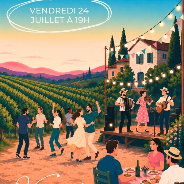 Vignoble en fête - Soirée Baleti - EN