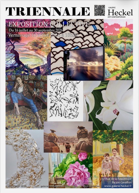 Summer Triennial at Heckel Art Gallery Poster for the Summer Triennial at Heckel Art Gallery