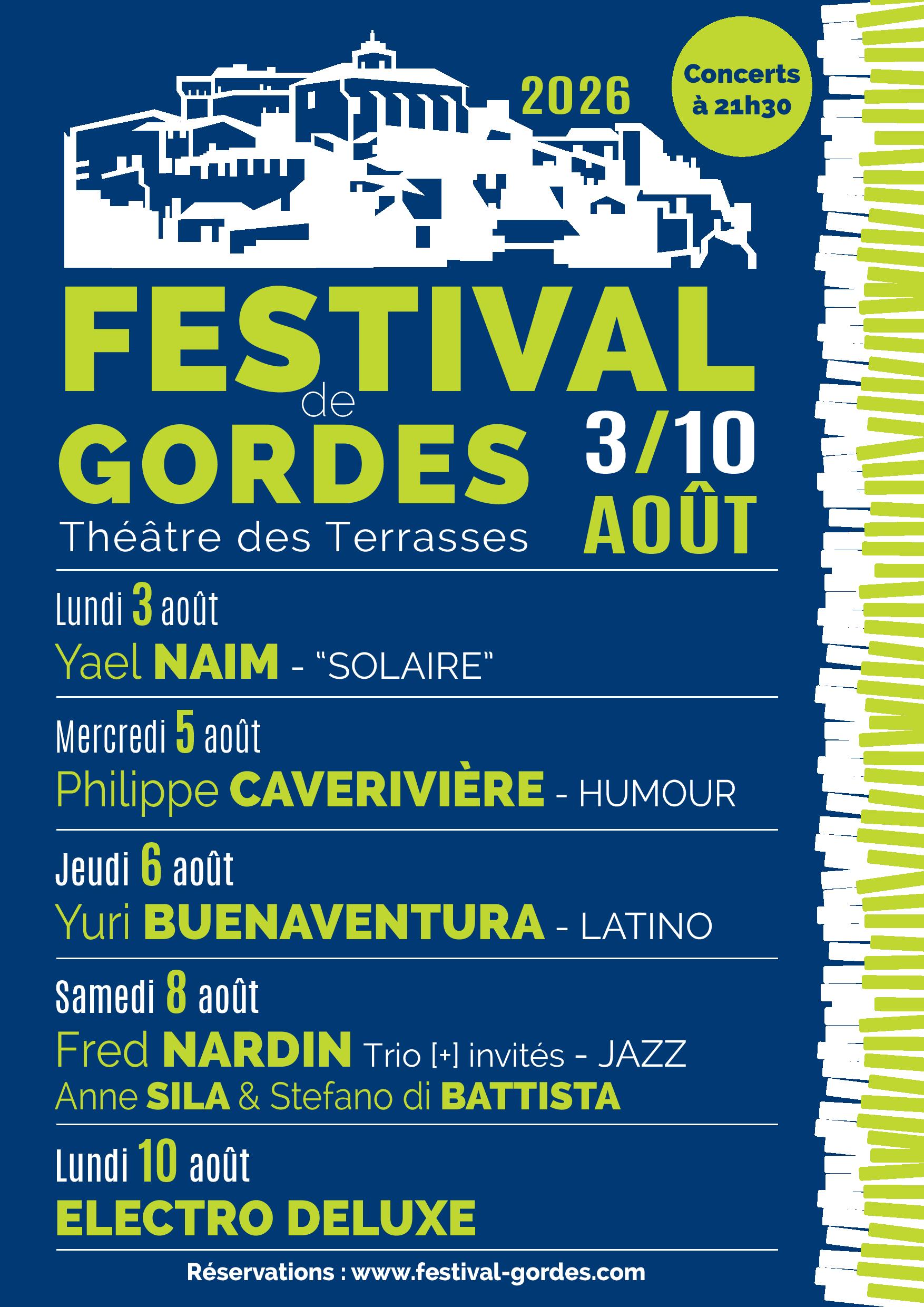 Gordes Festival at the Théâtre des Terrasses