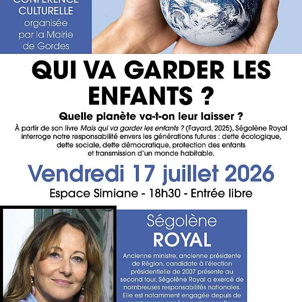 Ségolène Royal Conference: Who will look after the children?