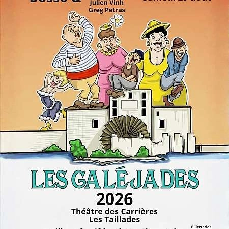 Les Galéjades - Comedy Festival