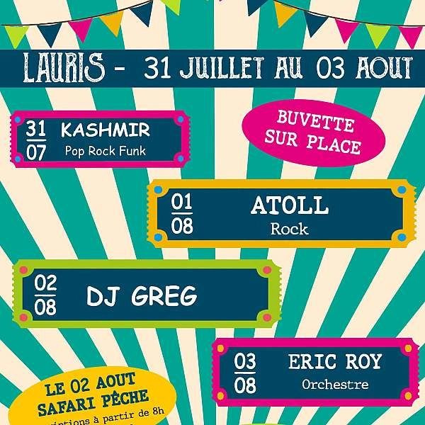 Lauris Village Festival