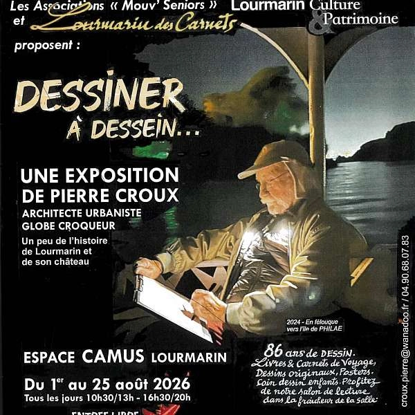 Dessiner à dessein - Exhibition