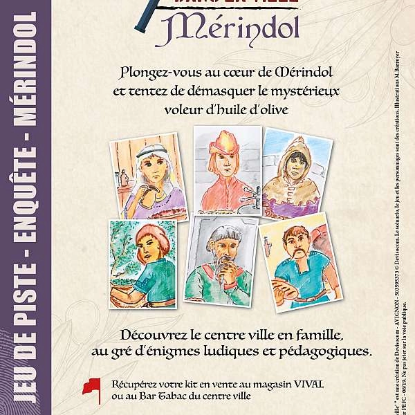 Intrigue dans la ville - EN