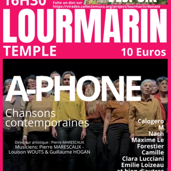 Virade de l'espoir CONCERT - EN