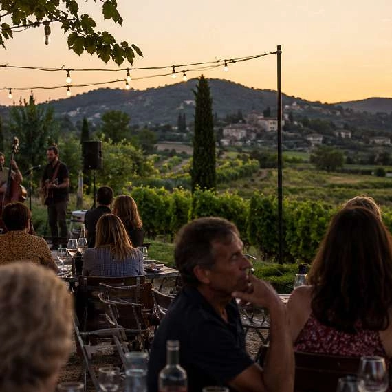 Summer in the vineyards: events to enjoy in the Luberon