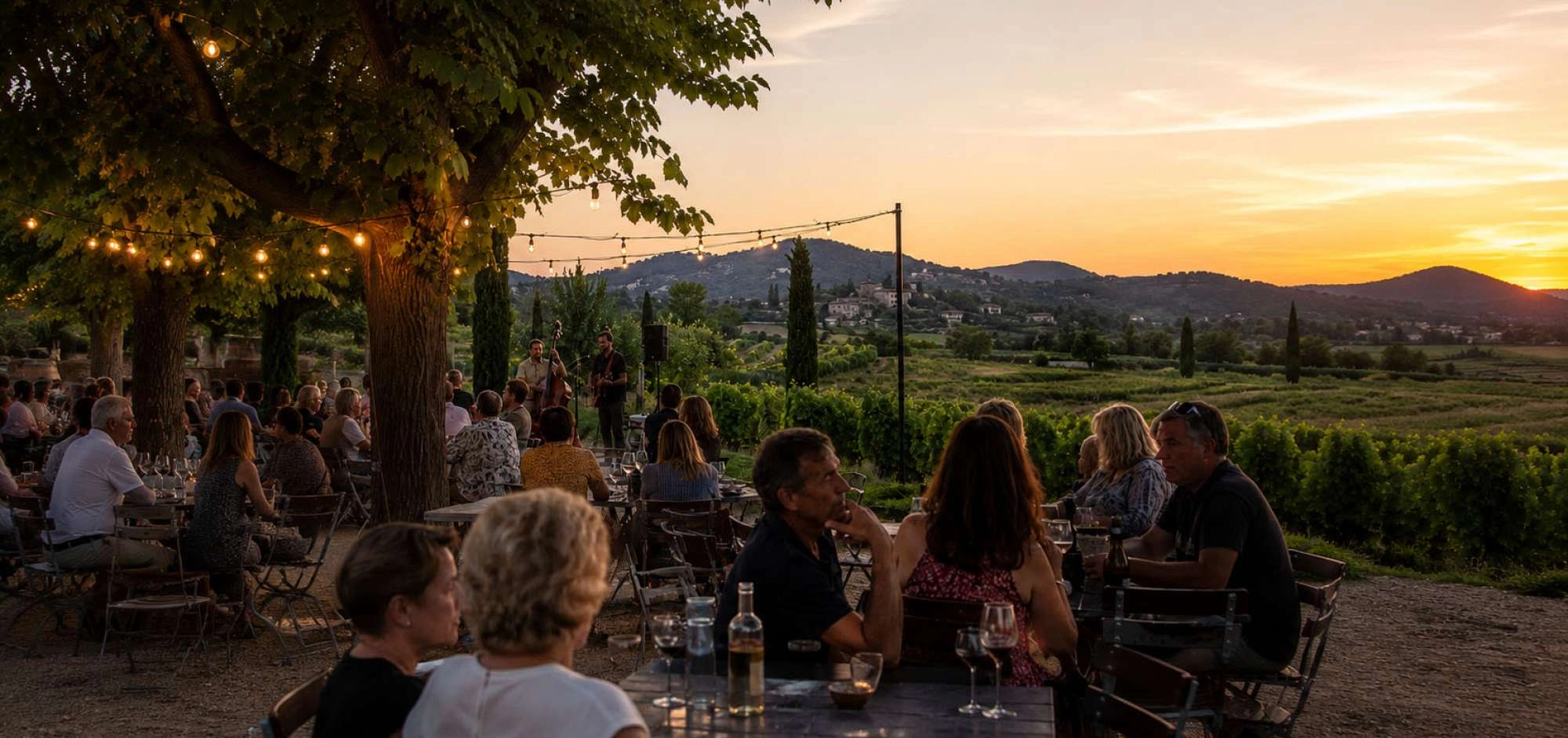Summer in the vineyards: events to enjoy in the Luberon