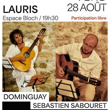 Voyage en chansons d'Amérique latine, avec Dominguay et Sebastien Sabouret - Concert - EN