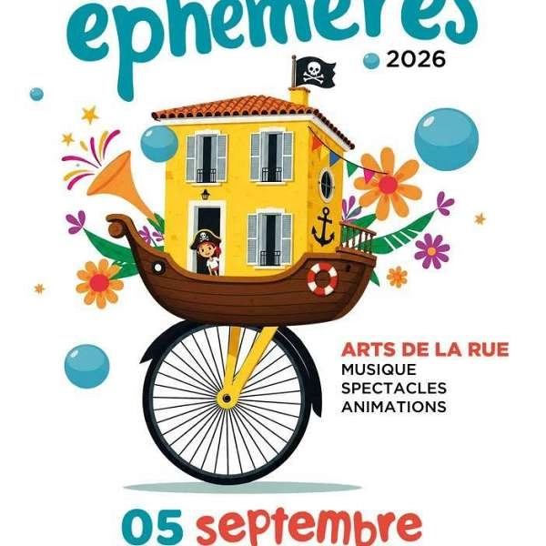 Les Rues Éphémères in Mérindol