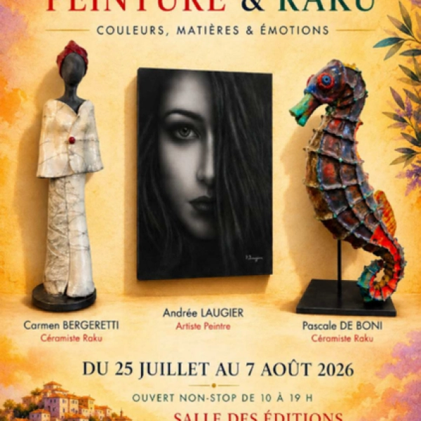 Painting and Raku Exhibition