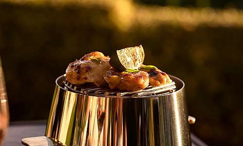 Beefbar Gordes - Poulet au citron