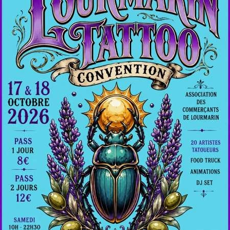 Tattoo Fair in Lourmarin