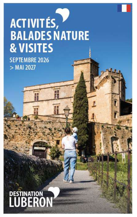 2026–2027 brochure: activities, guided tours and hikes in the Luberon
