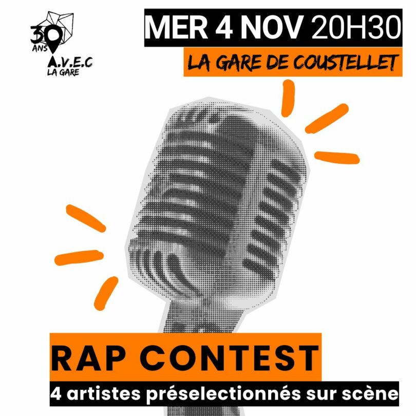 Concert and cultural program at La Gare de Coustellet in the Luberon
