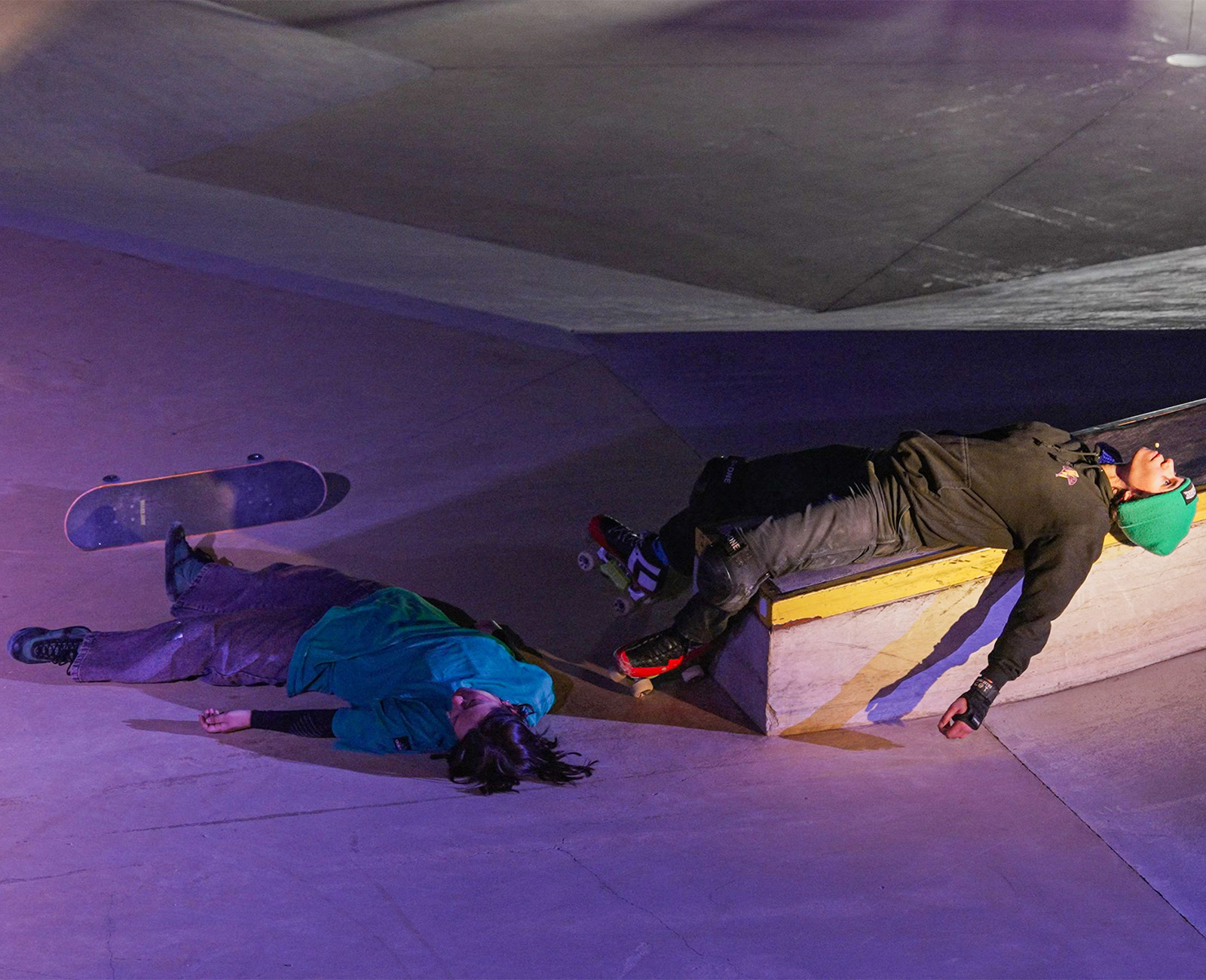 Youth! , an urban tale inspired by Peter Pan with skateboarding, roller skating and acrobatics