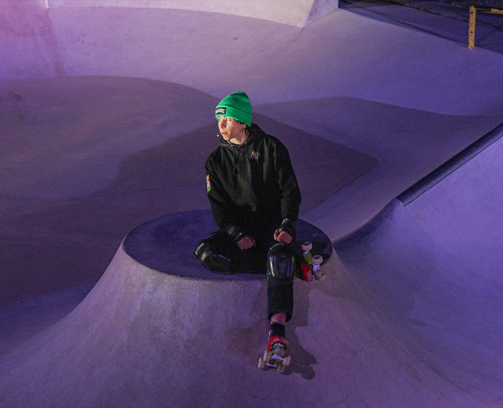 Youth show! At the skatepark of the Parc du Grenouillet in Cavaillon