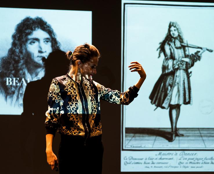 1664 show scheduled at the Espace Jardin de Madame in Oppède with La Garance