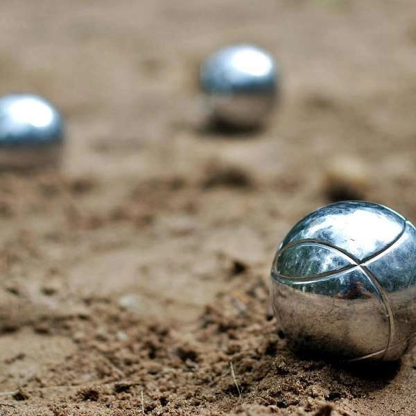 Concours de pétanque en Triplette à Cavaillon - EN