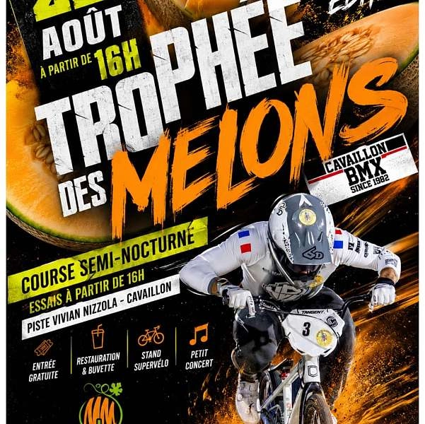 Trophée des melons - EN