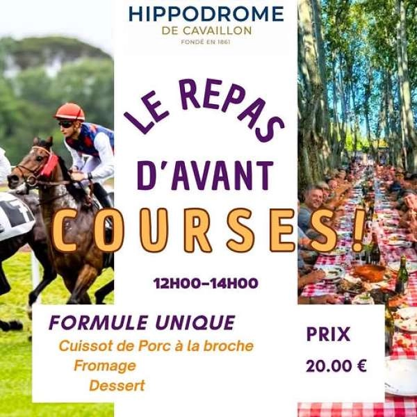 Repas Champêtre journée de courses hippiques - EN